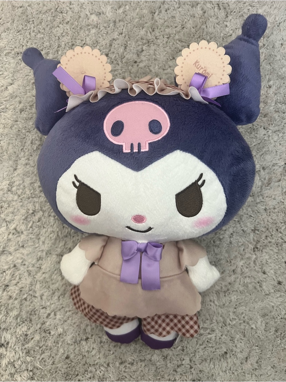 Kuromi Oshi Cooking BIG Plush
